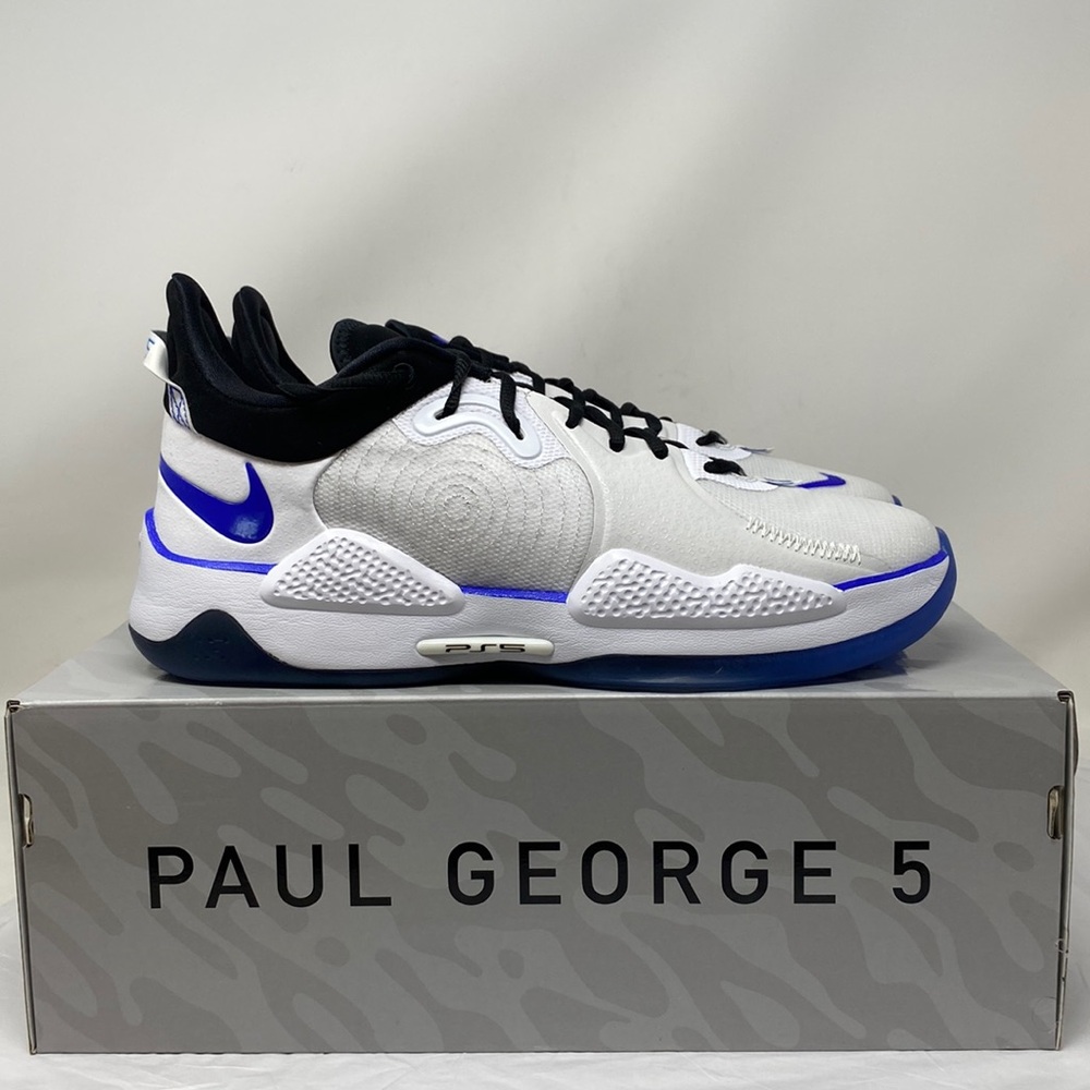 Nike PlayStation x PG 5 White CW3144 100 Men's size 13